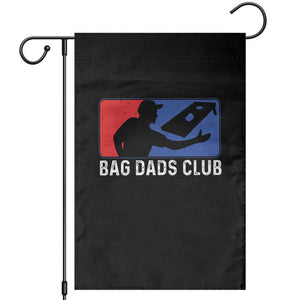 Funny Cornhole Bag Dads Club Garden Flag TS10 Black Print Your Wear