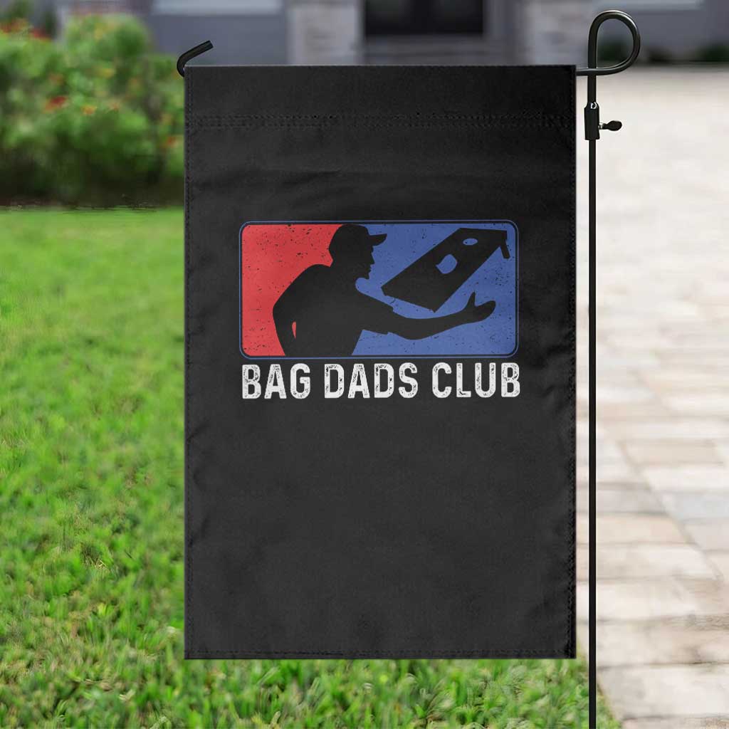 Funny Cornhole Bag Dads Club Garden Flag TS10 Print Your Wear
