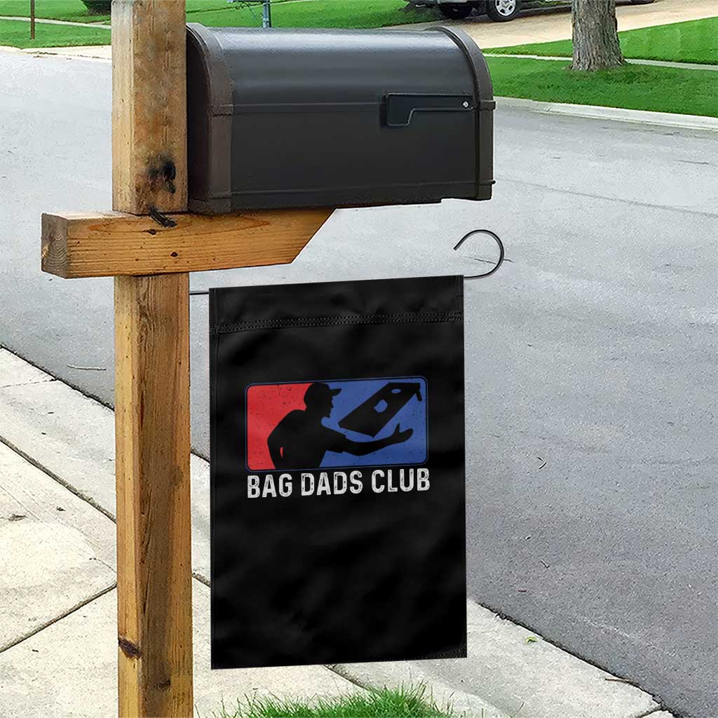 Funny Cornhole Bag Dads Club Garden Flag TS10 Print Your Wear