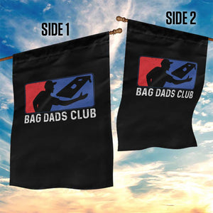 Funny Cornhole Bag Dads Club Garden Flag TS10 Print Your Wear