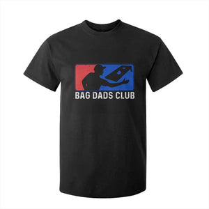 Funny Cornhole Bag Dads Club T Shirt For Kid TS10 Black Print Your Wear