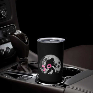 Bigfoot Pink Ribbon Breast Cancer Awareness Tumbler Cup TS10 Print Your Wear
