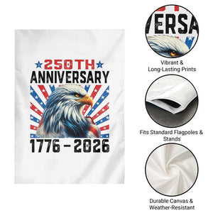 Eagle Flag America 250 Garden Flag 1776-2026 250th Birthday TS10 Print Your Wear