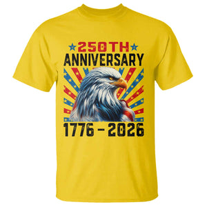 Eagle Flag America 250 T Shirt 1776-2026 250th Birthday TS10 Daisy Print Your Wear
