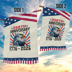 Eagle Flag America 250 Patriotic Garden Flag 1776-2026 250th Birthday TS10 Print Your Wear