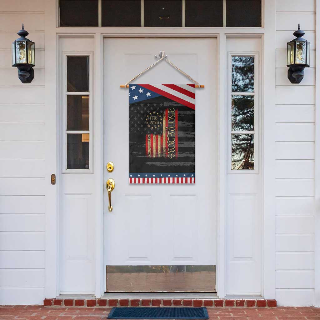 250 Years America Flag Garden Flag 250th Anniversary USA TS10 Print Your Wear