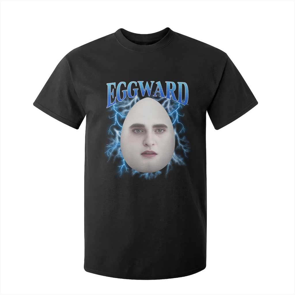 Eggward T Shirt For Kid Funny Unhinged Meme Gen Z Humor Bootleg Graphic TS10 Black Print Your Wear