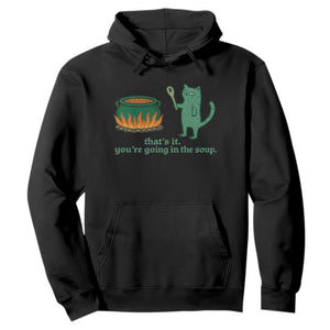 Sarcastic Cat Meme Hoodie Weirdcore Dark Humor TS10 Black Print Your Wear