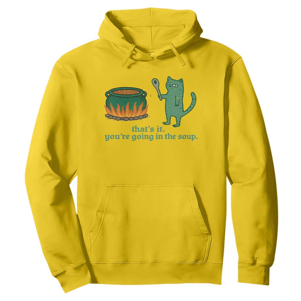 Sarcastic Cat Meme Hoodie Weirdcore Dark Humor TS10 Daisy Print Your Wear