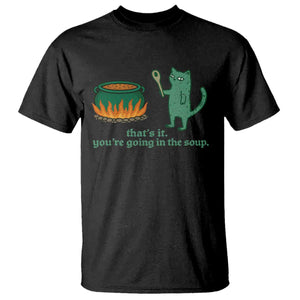 Sarcastic Cat Meme T Shirt Weirdcore Dark Humor TS10 Black Print Your Wear