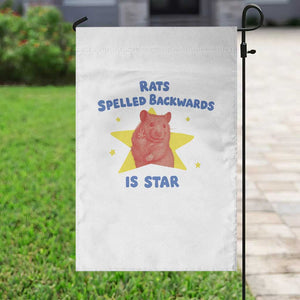 Rats Spelled Backwards Is Star Garden Flag Sarcastic Rat Meme TS10 Print Your Wear