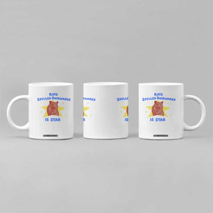 Rats Spelled Backwards Is Star Coffee Mug Sarcastic Rat Meme TS10 Print Your Wear