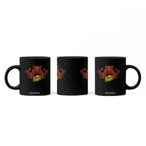 BF Coffee Mug Let's Eat Cheese Football Fans TS10 Print Your Wear