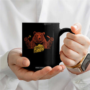 BF Coffee Mug Let's Eat Cheese Football Fans TS10 Print Your Wear