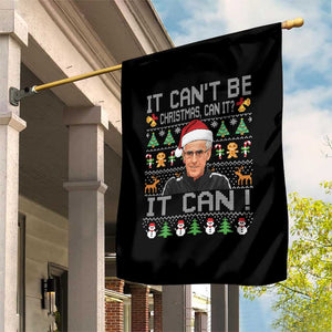 McCarthy It Cant Be Ugly Christmas Garden Flag Retro Football Fan TS10 Print Your Wear