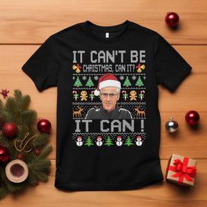 McCarthy It Cant Be Ugly Christmas T Shirt Retro Football Fan TS10 Black Print Your Wear