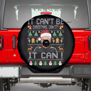 McCarthy It Cant Be Ugly Christmas Spare Tire Cover Retro Football Fan TS10 Black Print Your Wear