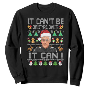 McCarthy It Cant Be Ugly Christmas Sweatshirt Retro Football Fan TS10 Black Print Your Wear