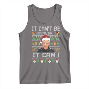 McCarthy It Cant Be Ugly Christmas Tank Top Retro Football Fan TS10 Deep Heather Print Your Wear