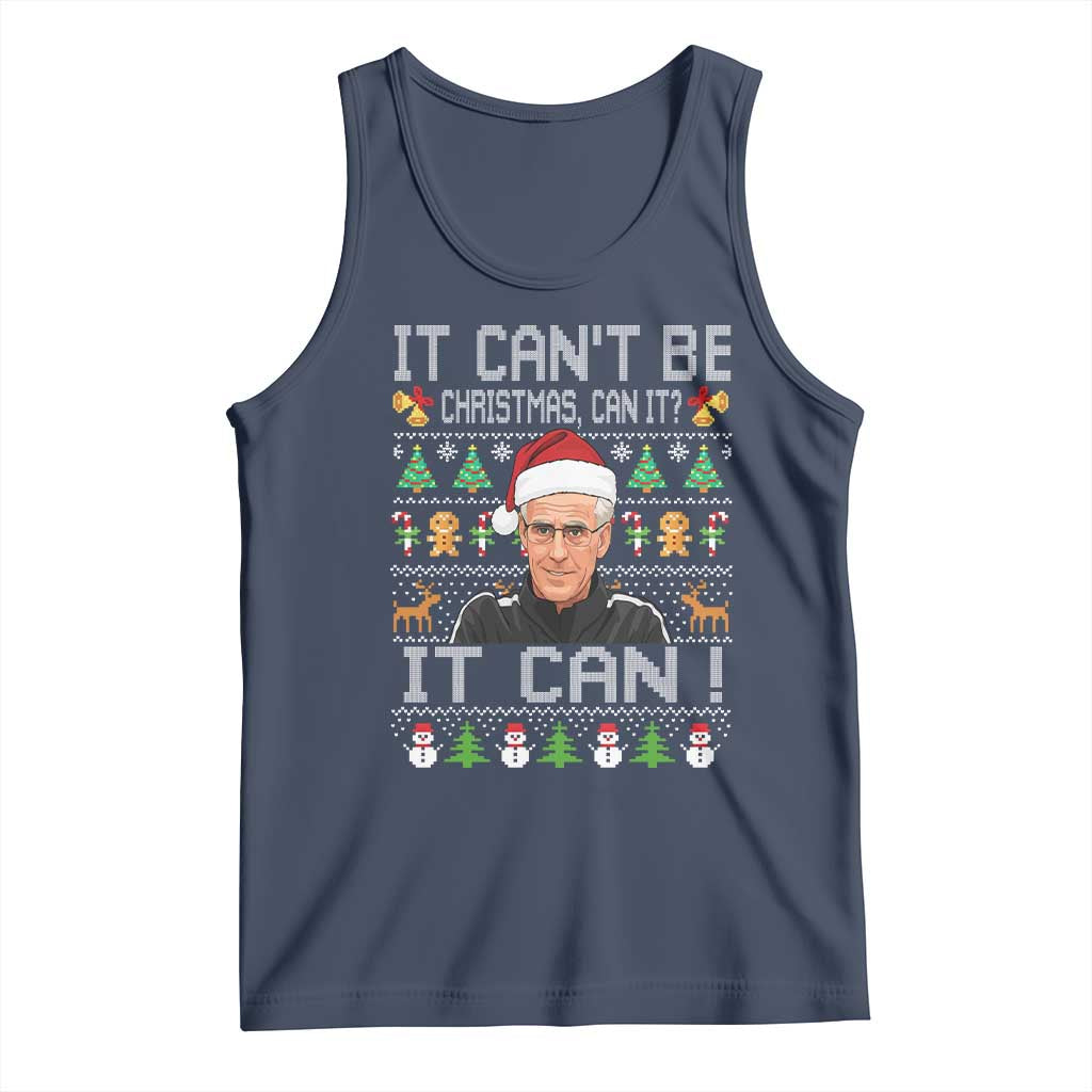 McCarthy It Cant Be Ugly Christmas Tank Top Retro Football Fan TS10 Navy Print Your Wear