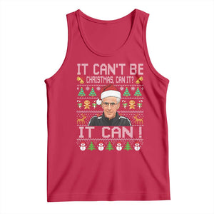 McCarthy It Cant Be Ugly Christmas Tank Top Retro Football Fan TS10 Red Print Your Wear