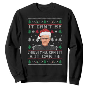 Christmas McCarthy It Cant Be Sweatshirt Retro Football Fan Ugly Xmas TS10 Black Print Your Wear