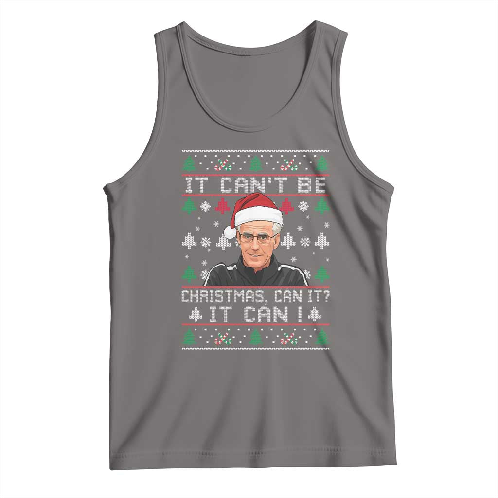 Christmas McCarthy It Cant Be Tank Top Retro Football Fan Ugly Xmas TS10 Deep Heather Print Your Wear