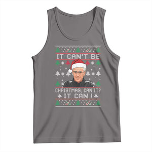 Christmas McCarthy It Cant Be Tank Top Retro Football Fan Ugly Xmas TS10 Deep Heather Print Your Wear