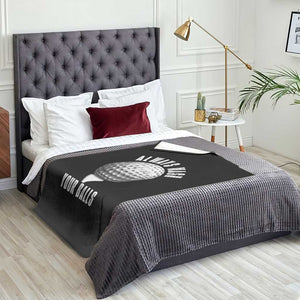 Funny Golf Throw Blanket Always Wash Your Balls Meme TS10 Print Your Wear