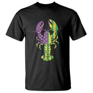 Carnival Mardi Gras USA American Flag Crawfish T Shirt TS10 Black Print Your Wear