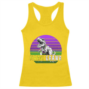 Mardi Grawr Dinosaur Racerback Tank Top Toddler Kids Boys Gift TS10 Daisy Print Your Wear