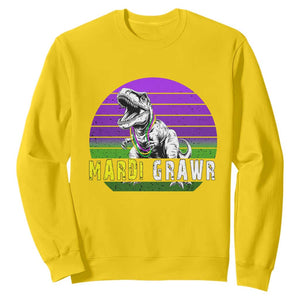 Mardi Grawr Dinosaur Sweatshirt Toddler Kids Boys Gift TS10 Daisy Print Your Wear