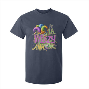 Funny Mardi Gras T Shirt For Kid La Weezy Ana TS10 Navy Print Your Wear