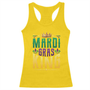 Mardi Gras King Racerback Tank Top Funny Men Carnival Costume Gift TS10 Daisy Print Your Wear