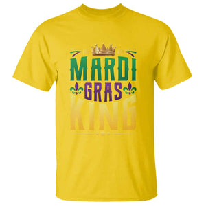 Mardi Gras King T Shirt Funny Men Carnival Costume Gift TS10 Daisy Print Your Wear