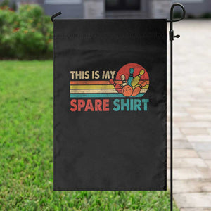 This Is My Spare Bowling Garden Flag Bowler Funny Team TS10 Print Your Wear