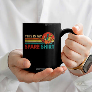 This Is My Spare Bowling Coffee Mug Bowler Funny Team TS10 Print Your Wear