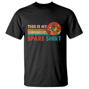 This Is My Spare Bowling T Shirt Bowler Funny Team TS10 Black Print Your Wear
