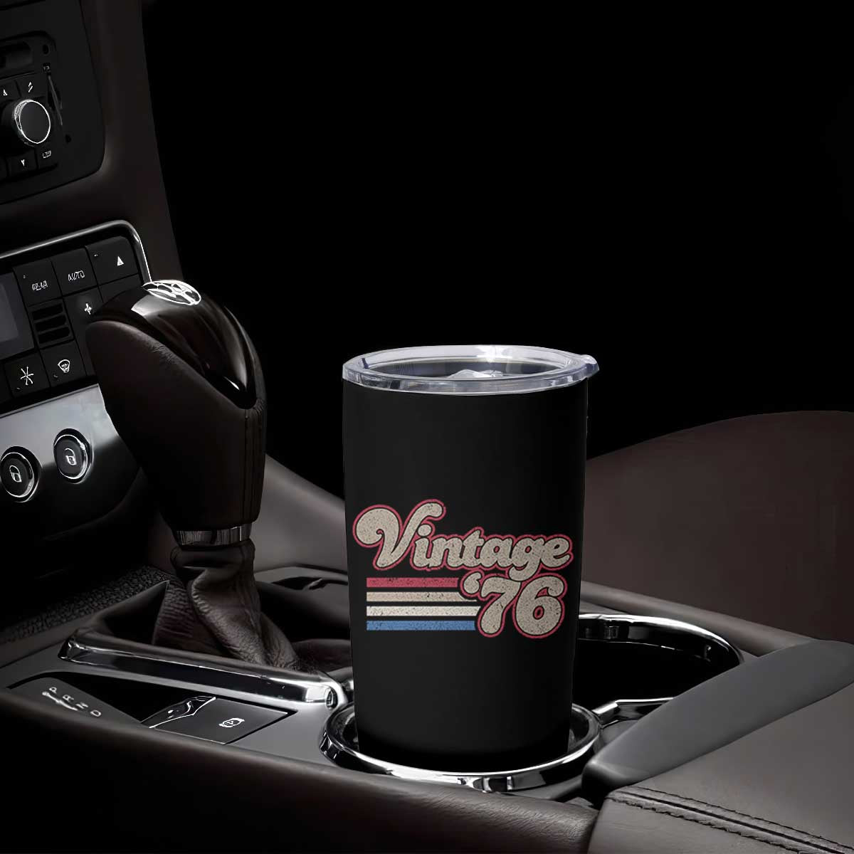 Vintage 50th Birthday Tumbler Cup Retro 1976 50 Year Old Stripes TS10 Print Your Wear