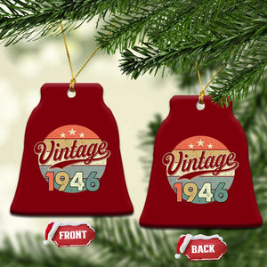Vintage 1946 Ceramic Ornament 80 Year Old 80th Birthday Gifts TS10 Print Your Wear