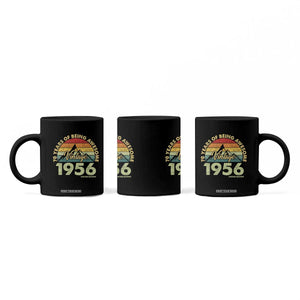 70th Birthday Coffee Mug Vintage 1956 Limited Edition 70 Year Old Gift TS10 Print Your Wear