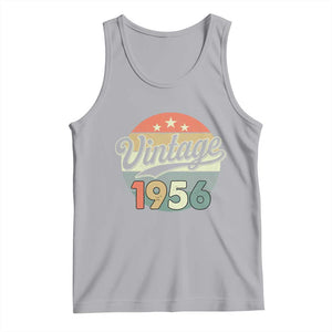 Vintage 1956 Tank Top 70 Year Old 70th Birthday Gifts TS10 Athletic Heather Print Your Wear