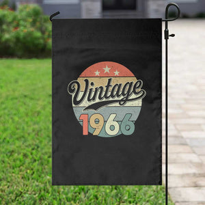 Vintage 1966 Garden Flag 60 Year Old 60th Birthday Gifts TS10 Print Your Wear