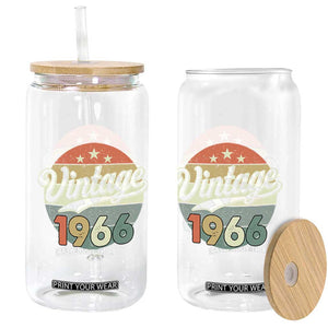 Vintage 1966 Glass Can 60 Year Old 60th Birthday Gifts TS10 Print Your Wear