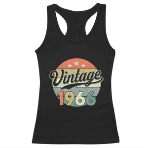 Vintage 1966 Racerback Tank Top 60 Year Old 60th Birthday Gifts TS10 Black Print Your Wear