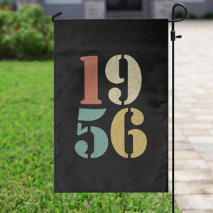 70th Birthday Garden Flag Classic Retro 1956 70 Year Old Gifts TS10 Print Your Wear