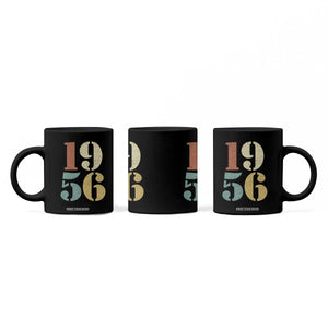 70th Birthday Coffee Mug Classic Retro 1956 70 Year Old Gifts TS10 Print Your Wear