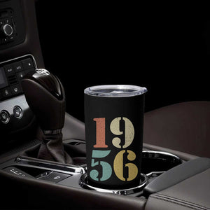 70th Birthday Tumbler Cup Classic Retro 1956 70 Year Old Gifts TS10 Print Your Wear