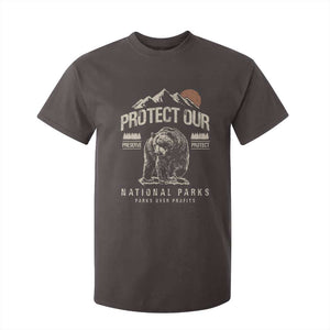 Protect Our National Parks T Shirt For Kid TS10 Dark Chocolate Print Your Wear