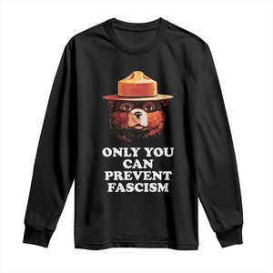 Protect Our National Parks Long Sleeve Shirt NPS Bear TS10 Black Print Your Wear